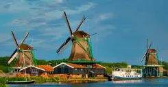 Zaanse Schans Windmill Village Boat Trip from Amsterdam